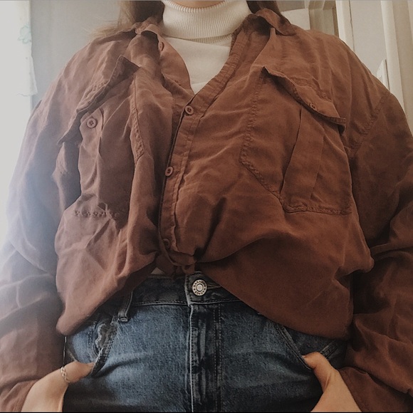 100% silk blouse - Picture 2 of 4